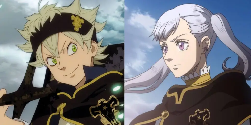 Gambar karakter-karakter di anime Black Clover