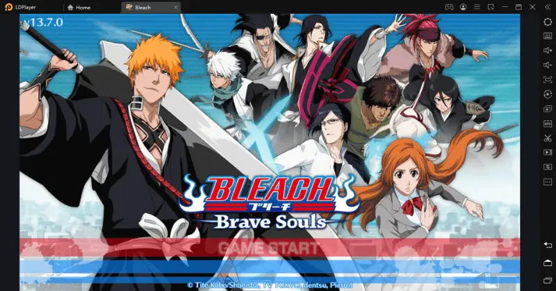 Gambar berbagai karakter Bleach Brave Souls