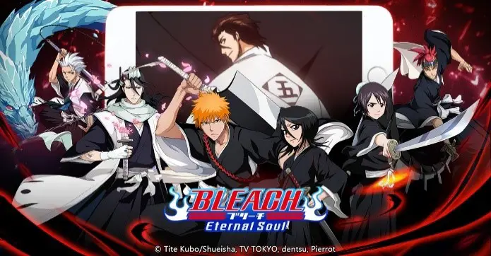 Gambar karakter-karakter Bleach Eternal Soul