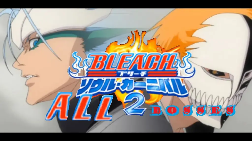 Gambar beberapa karakter Bleach yang dapat dimainkan dalam game Bleach Soul Carnival 2 PSP.