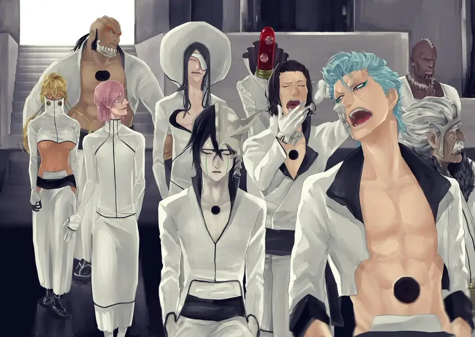 Gambar karakter-karakter Bleach