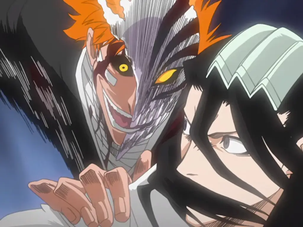 Gambar karakter-karakter utama dalam anime Bleach