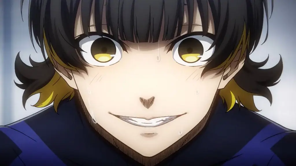 Karakter-karakter Blue Lock yang Menarik Para karakter utama dalam anime Blue Lock