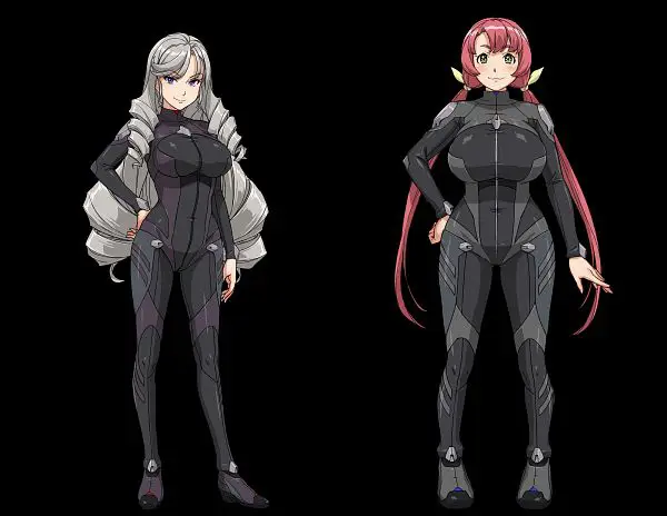 Gambar beberapa karakter gadis di Kandagawa Jet Girls dengan desain anime yang menarik.