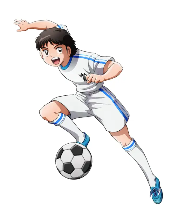 Karakter-karakter dalam anime Captain Tsubasa J