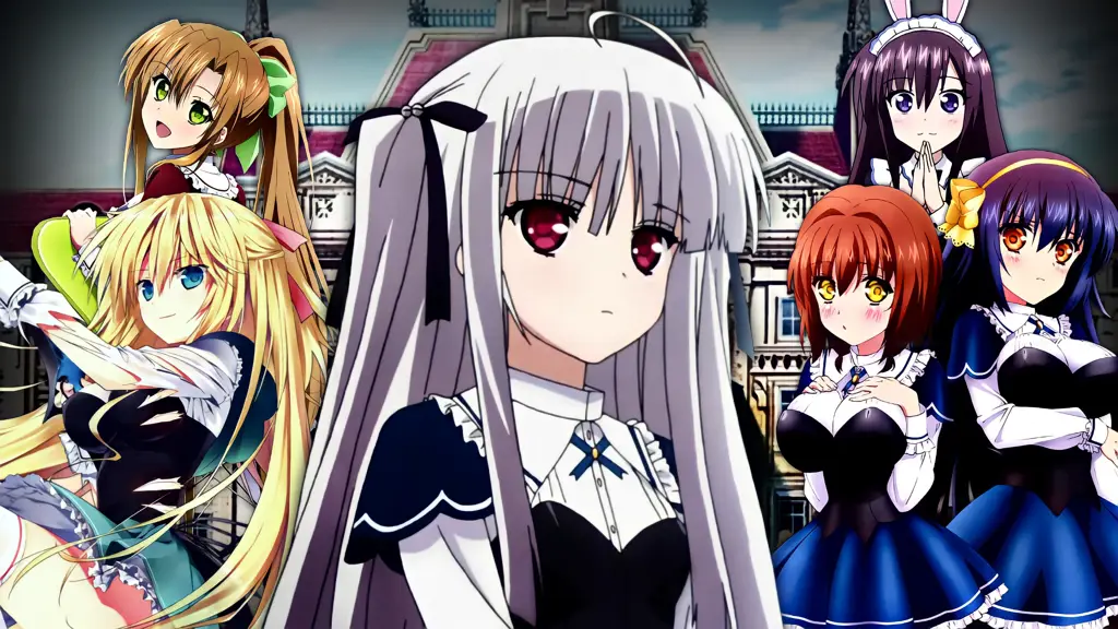 Karakter-karakter dalam anime Absolute Duo