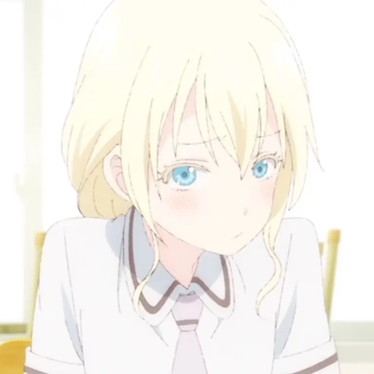 Gambar karakter anime Asobi Asobase