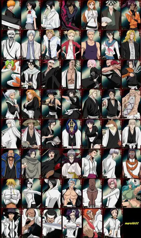 Gambar grup karakter Bleach