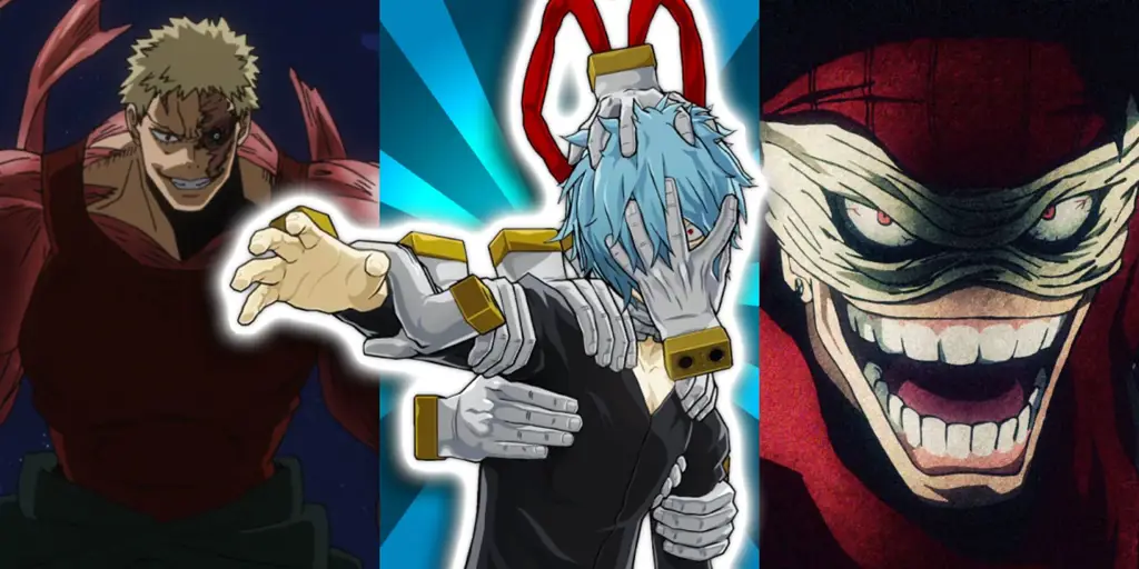 Karakter-karakter dalam Anime Boku no Hero Academia