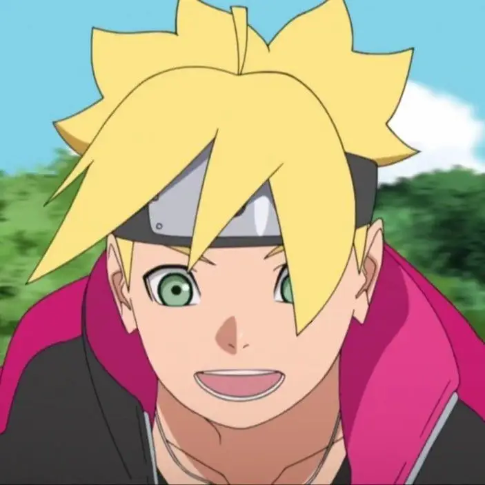 Gambar karakter-karakter anime Boruto