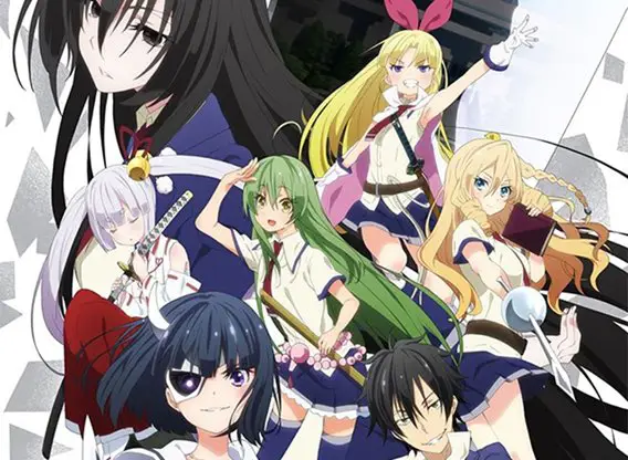 Karakter-karakter dalam anime Busou Shoujo Machiavellianism