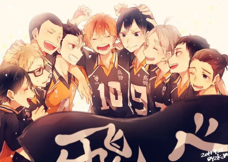 Karakter-karakter anime Haikyuu!! yang ikonik