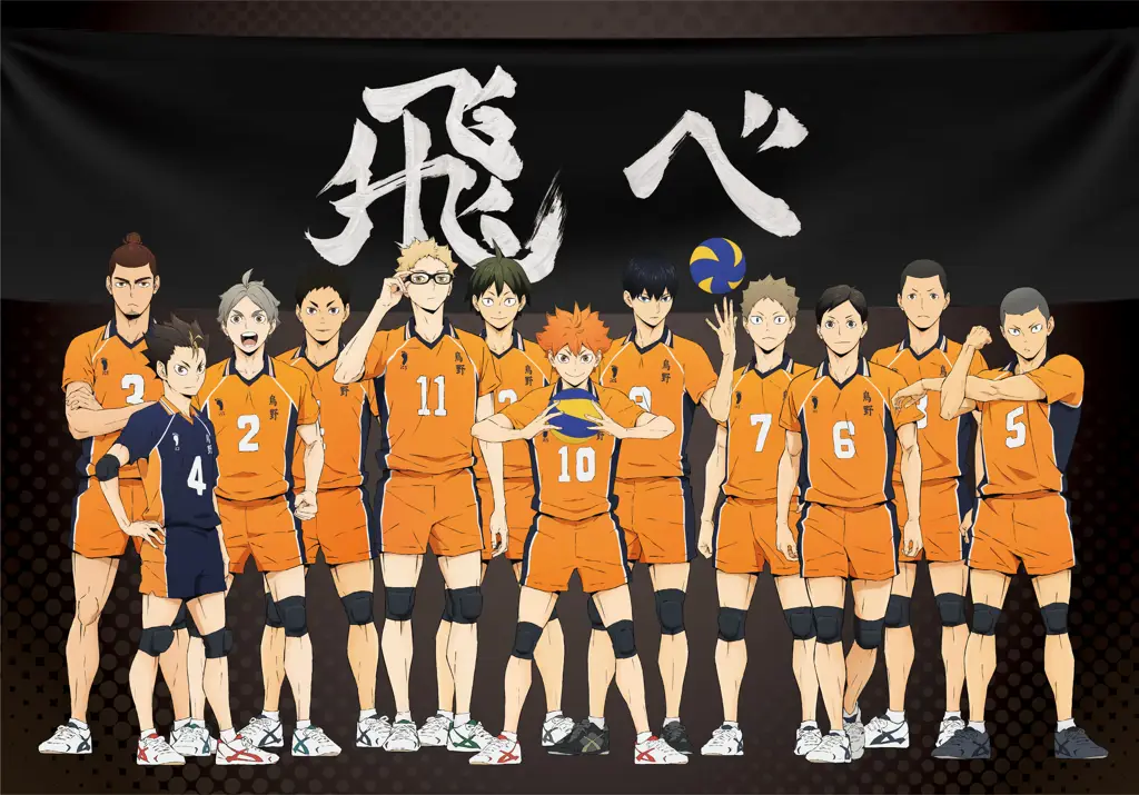 Karakter-karakter anime Haikyuu!!