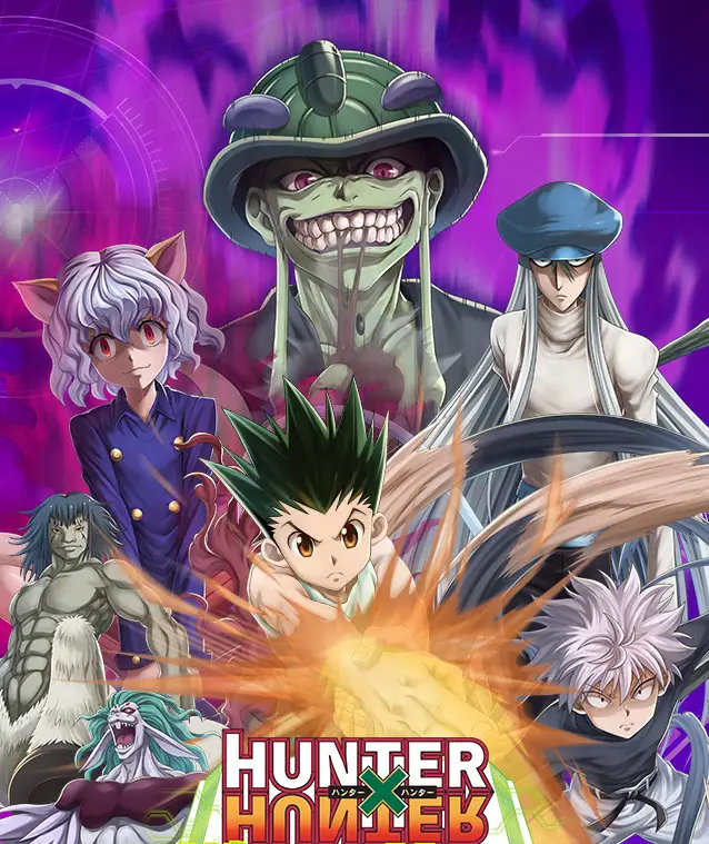 Gambar karakter anime Hunter x Hunter