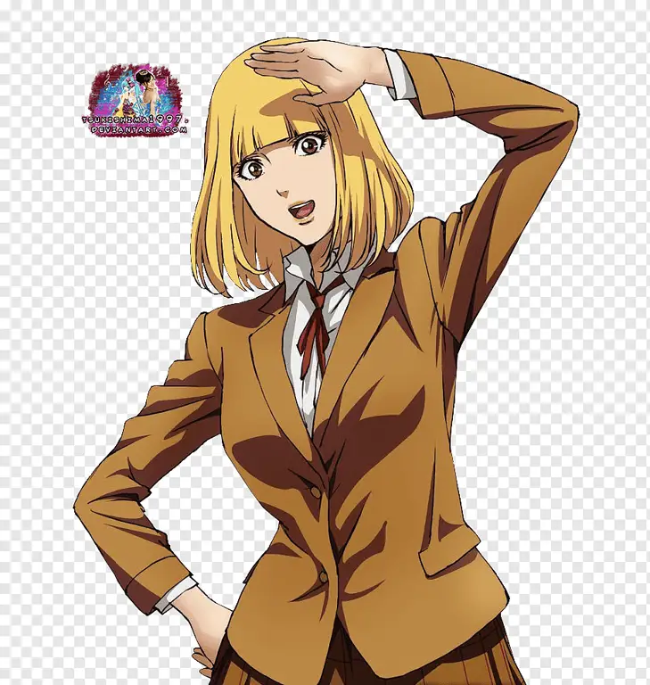 Karakter-karakter dalam Anime Prison School