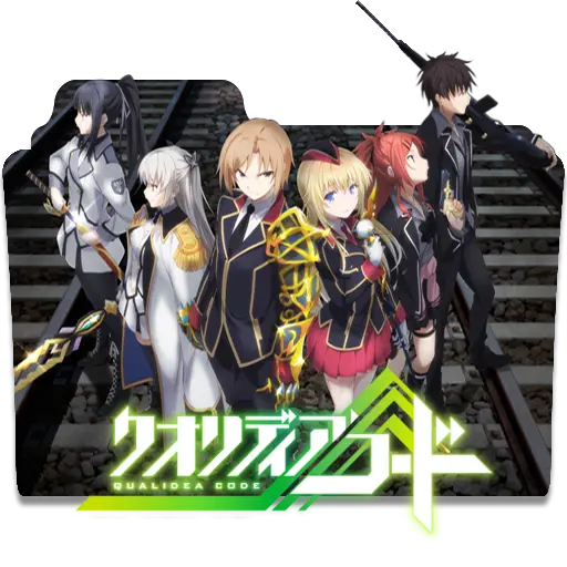 Karakter-karakter di Qualidea Code