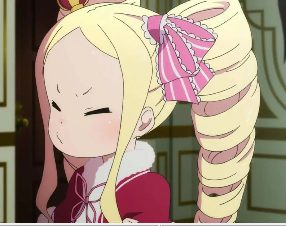 Gambar karakter utama Re:Zero