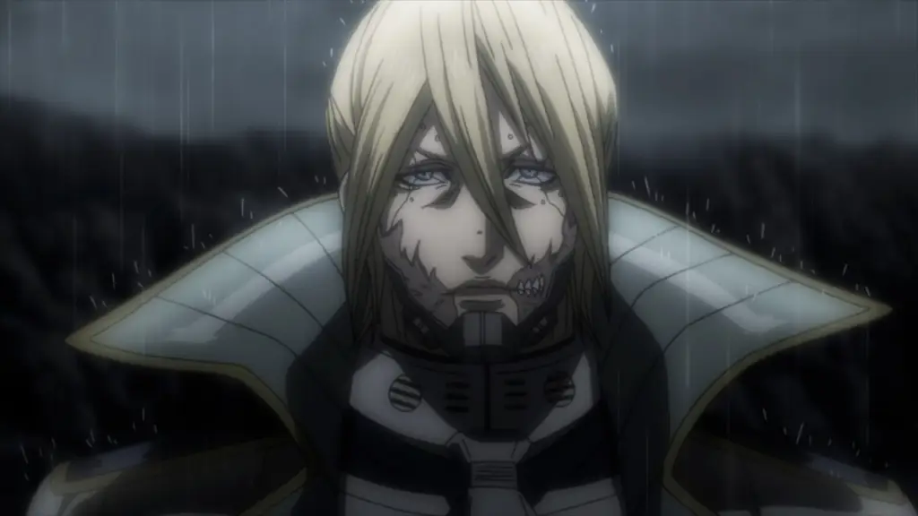 Karakter-karakter dalam anime Terra Formars