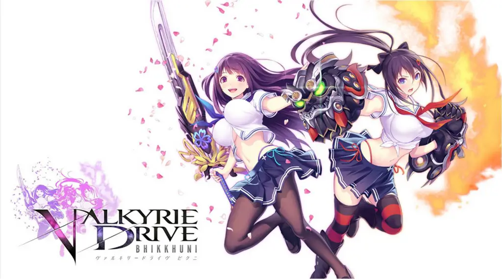 Gambar karakter anime Valkyrie Drive