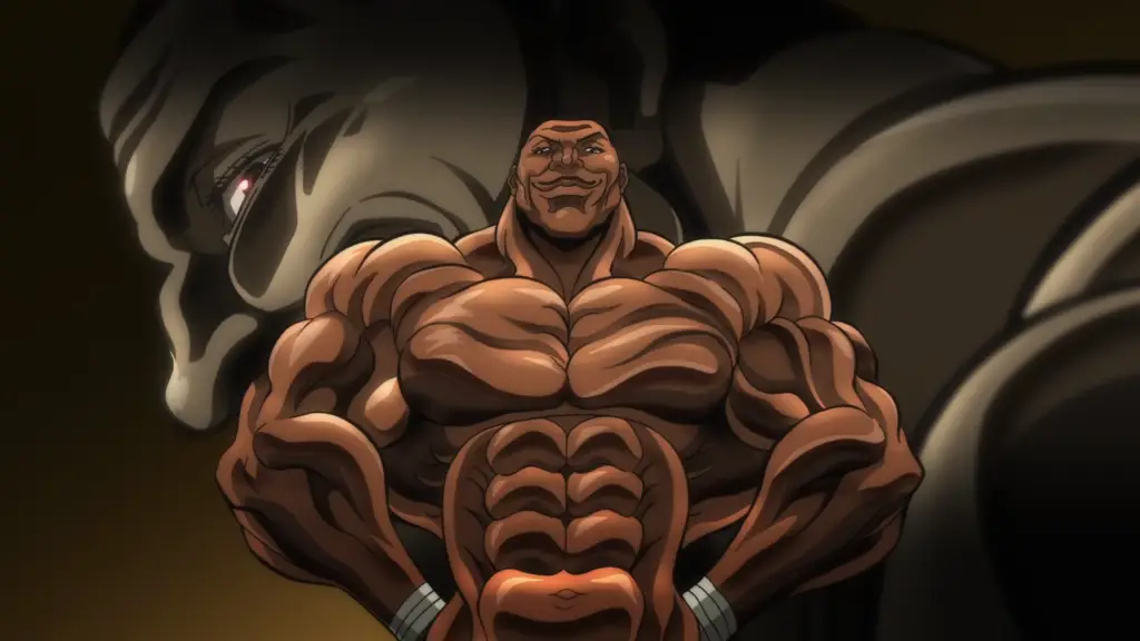 Gambar para karakter dalam Baki Hanma Season 4