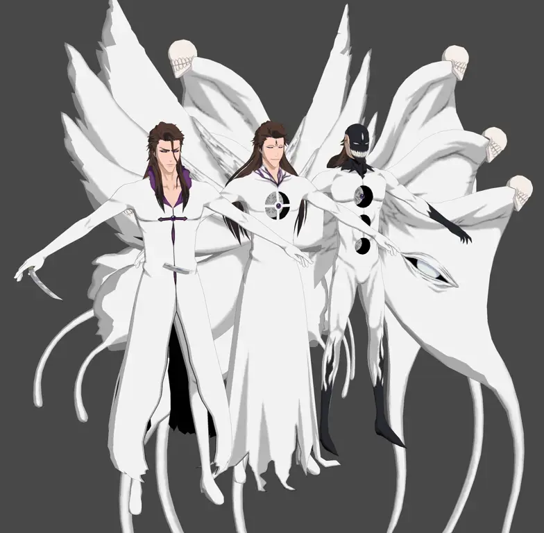 Gambar karakter-karakter Bleach Mobile 3D