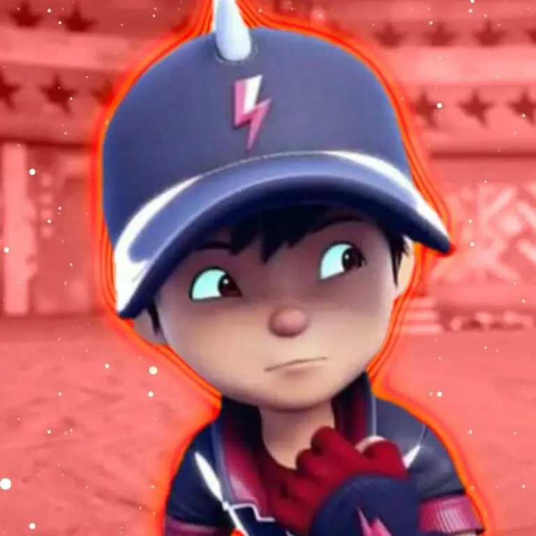 Para karakter Boboiboy dan teman-temannya