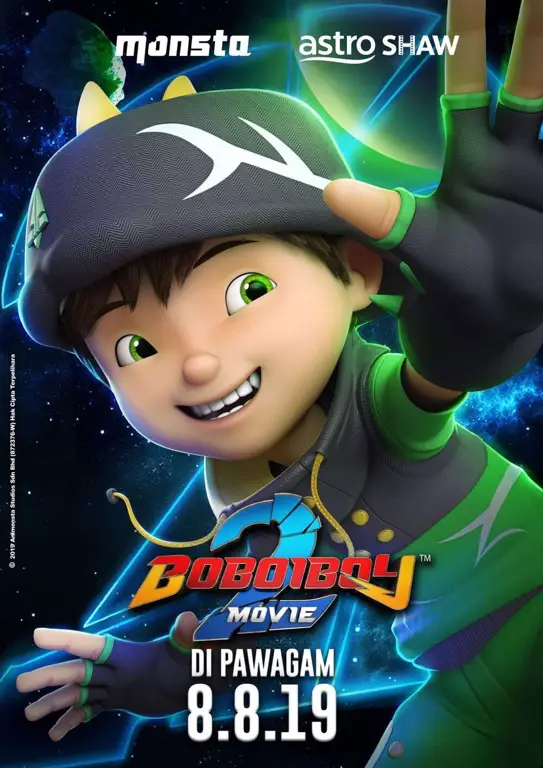 Karakter-karakter Boboiboy