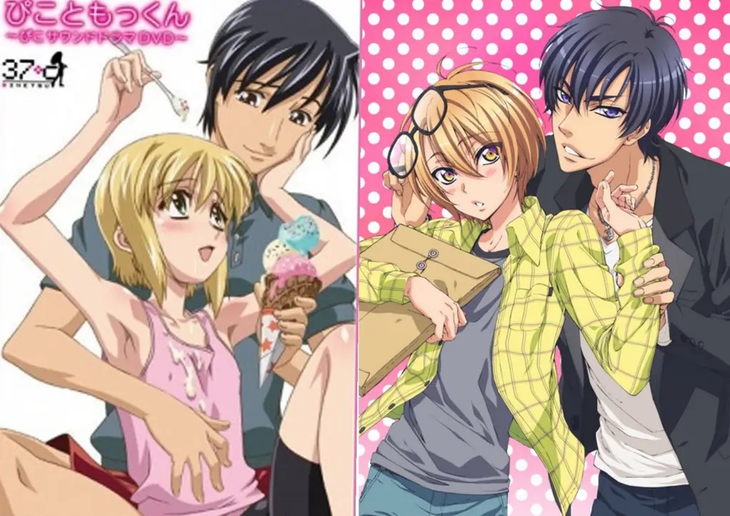 Gambar karakter dari anime Boku no Pico