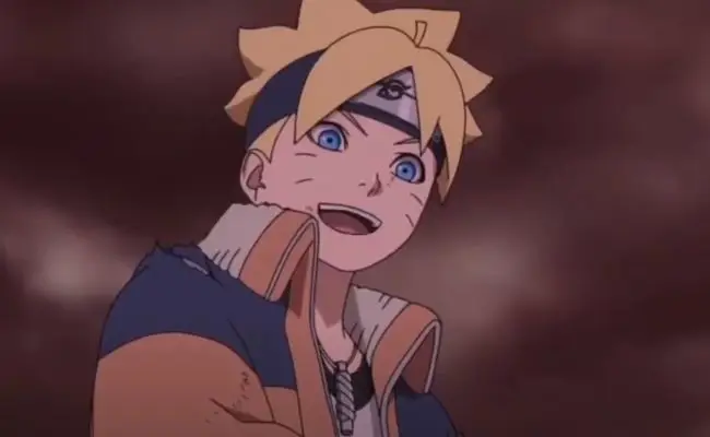 Gambar karakter utama Boruto episode 190