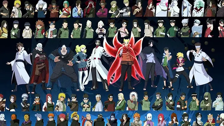 Gambar karakter Boruto