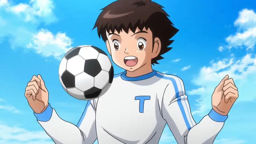 Gambar karakter-karakter dalam Captain Tsubasa 2018, seperti Tsubasa, Genzo, dan lain-lain