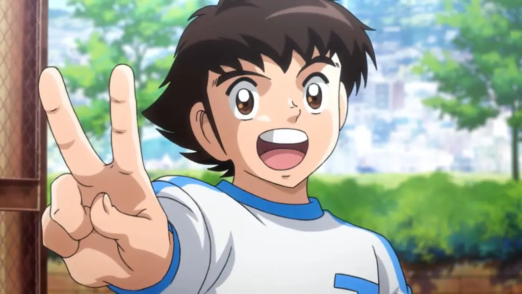 Gambar karakter-karakter utama Captain Tsubasa 2018