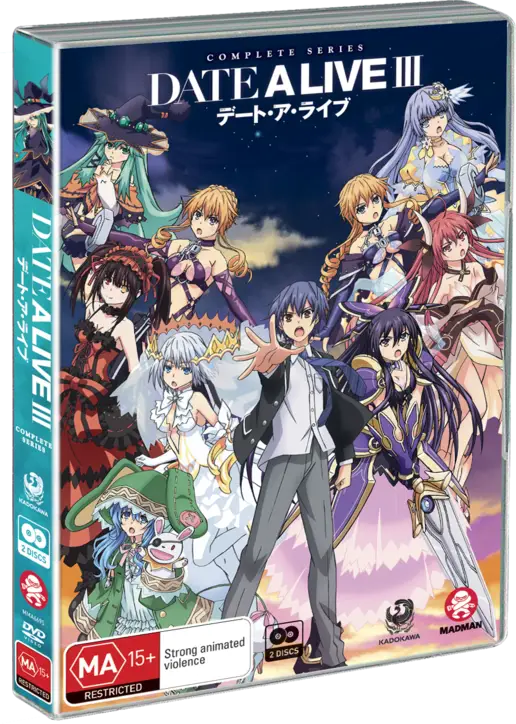 Karakter-karakter dalam Date A Live Season 3