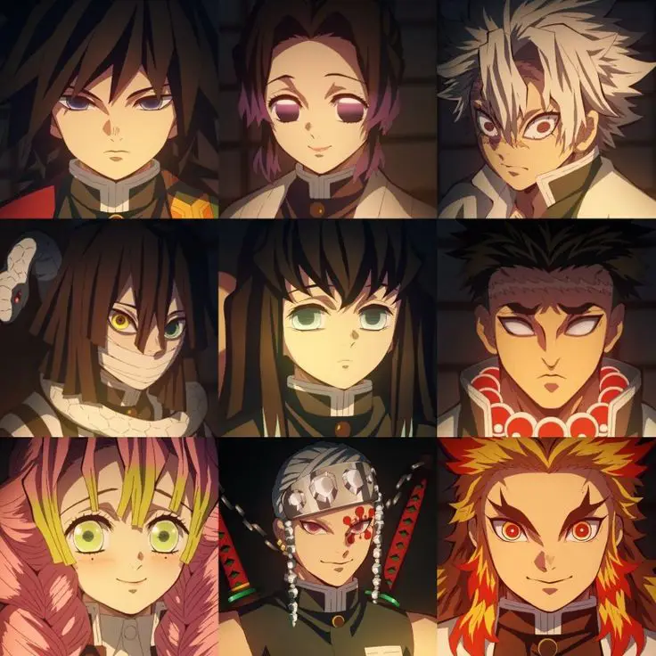 Karakter-karakter dalam Demon Slayer Karakter-karakter utama dalam Demon Slayer