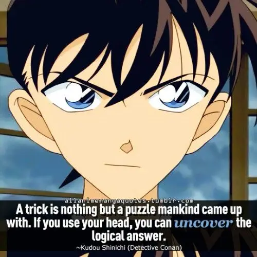 Gambar karakter-karakter Detective Conan