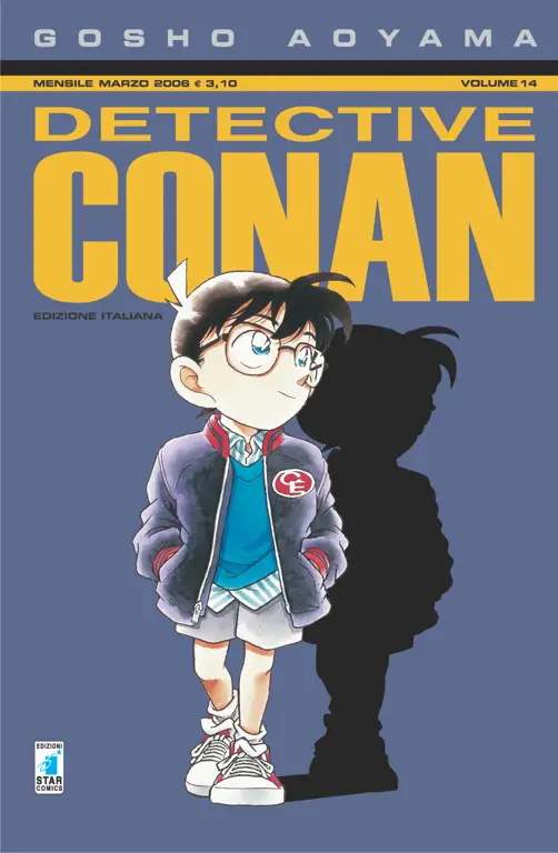 Karakter-karakter dalam Detective Conan Gambar para karakter utama Detective Conan