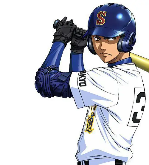 Karakter Anime Baseball