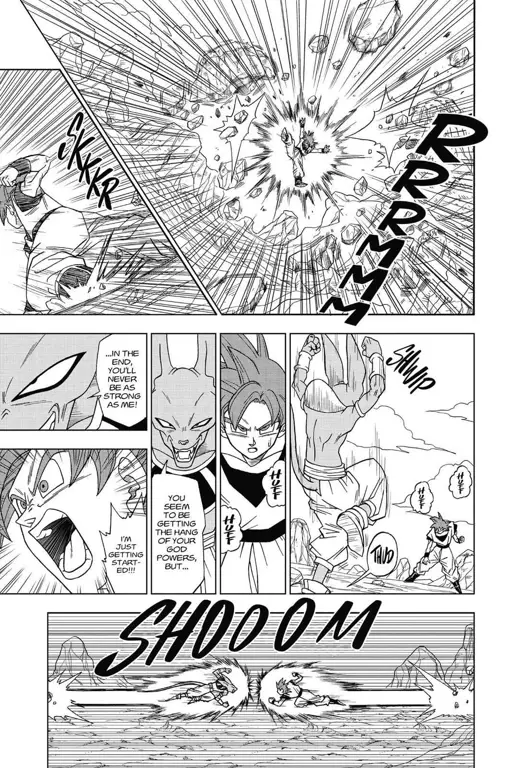 Karakter-karakter dalam Dragon Ball Super Chapter 4