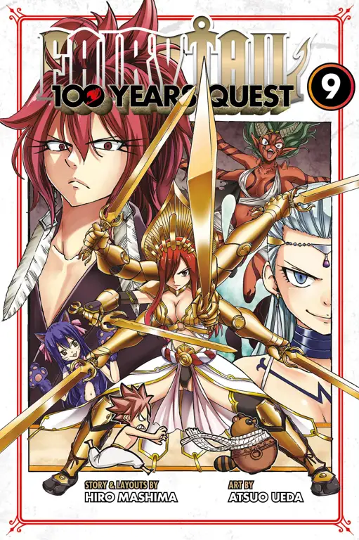 Karakter-karakter dalam Fairy Tail 100 Years Quest