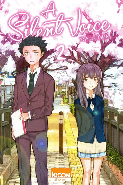 Karakter-karakter dalam film A Silent Voice