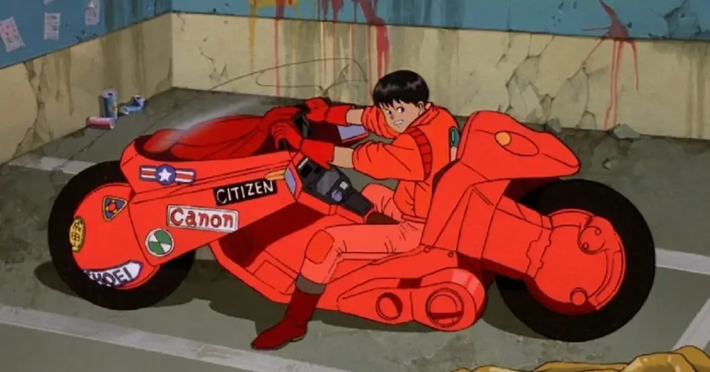 Gambar karakter-karakter utama dalam film Akira