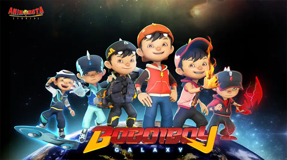 Karakter-karakter dalam film Boboiboy Movie 2