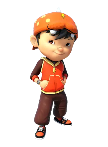 Karakter-karakter dalam film Boboiboy The Movie