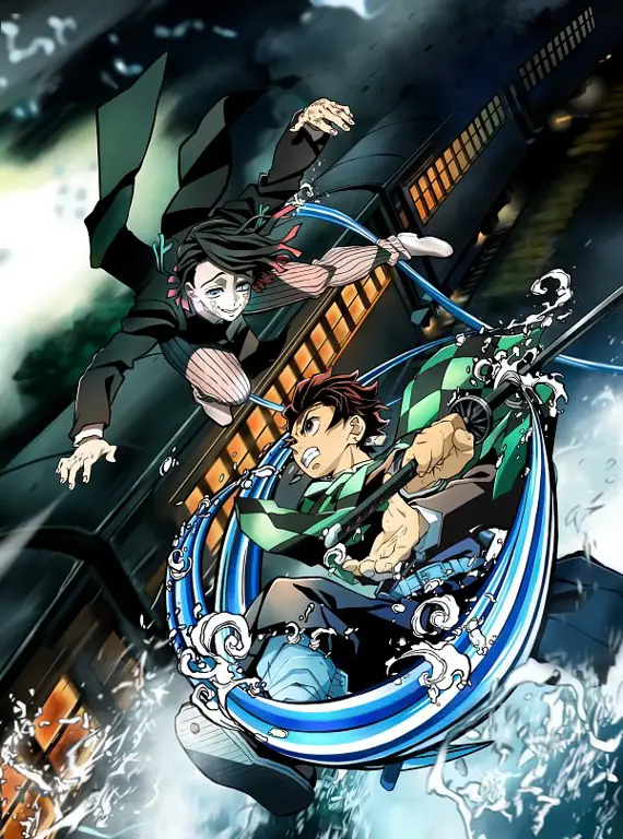 Karakter-karakter utama dalam film Kimetsu no Yaiba: Mugen Train