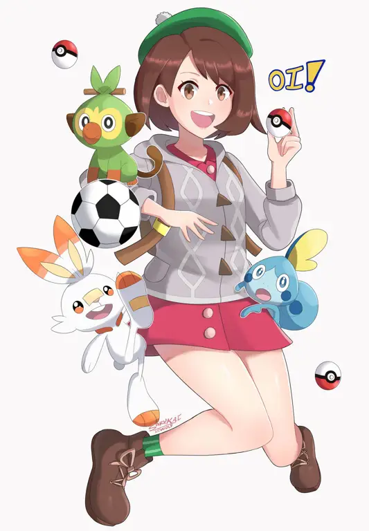 Gambar karakter-karakter Pokemon