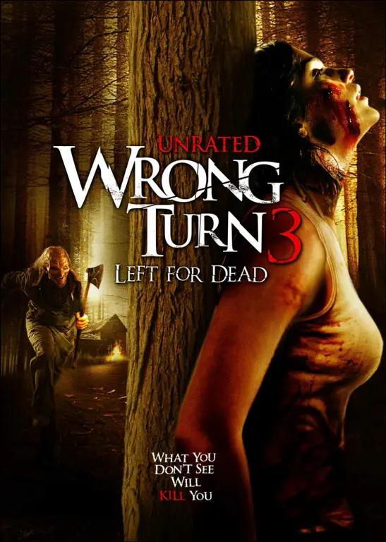 Para karakter dalam film Wrong Turn 3