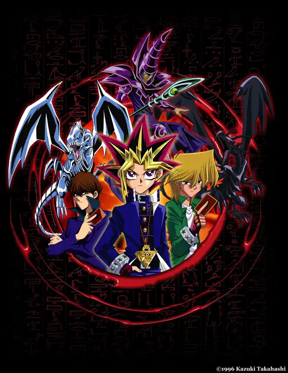 Karakter-karakter utama dalam film Yu-Gi-Oh!