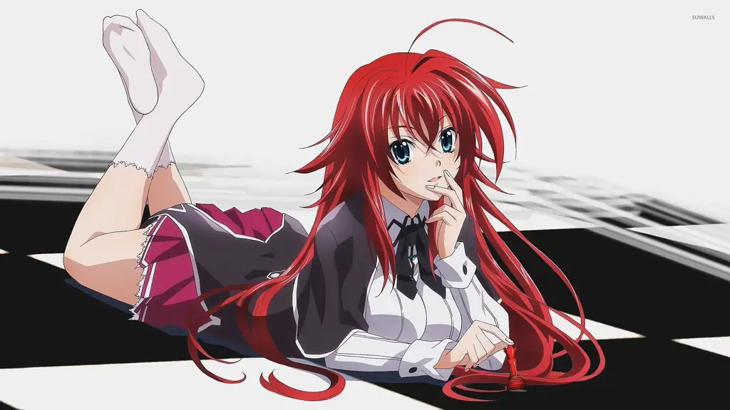 Karakter-karakter dalam High School DxD