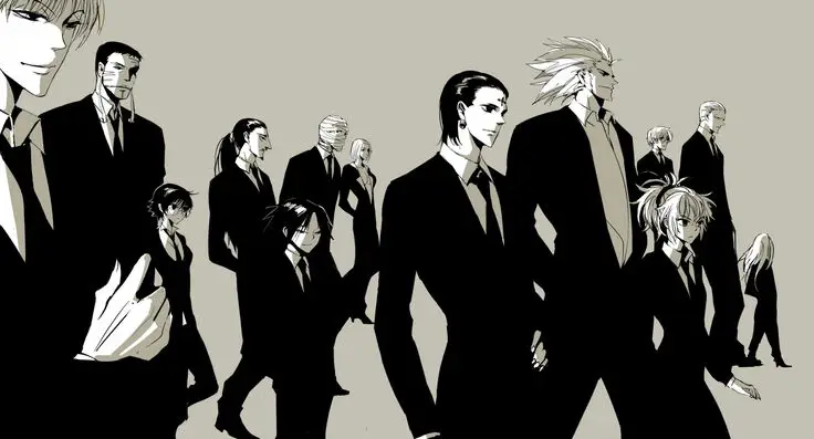 Gambar karakter-karakter Hunter x Hunter