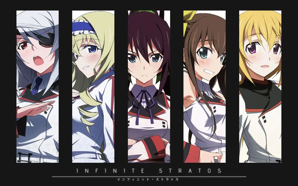 Karakter-karakter di Anime Infinite Stratos